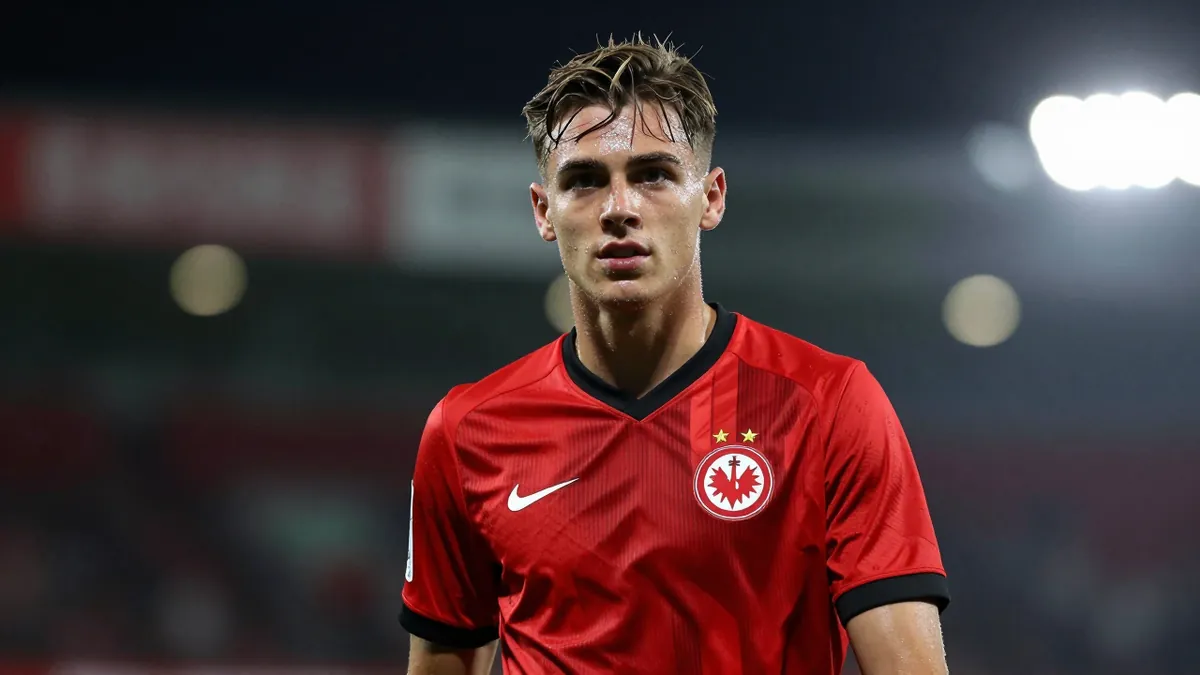 Eintracht Frankfurt: Drei Ligue 1-Klubs sind an Mauro Couto interessiert