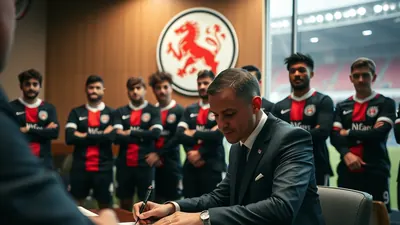 Eintracht Frankfurt verfolgt Noel Aseko - Transfer-News