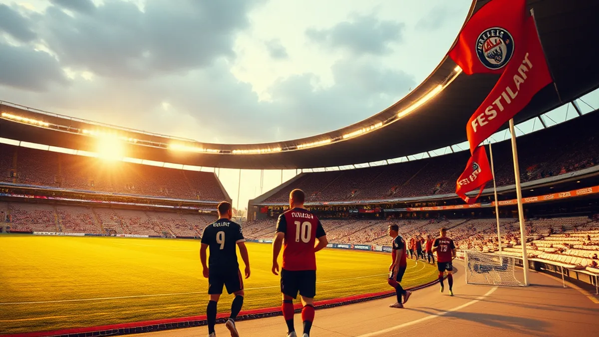 Die Adler und ihre einzigartigen Stadionrituale