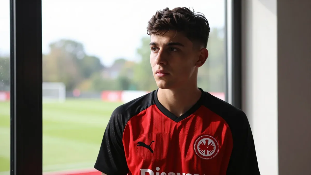 Hugo Larsson verlässt Eintracht Frankfurt und wechselt für rund 25 Millionen Euro zum englischen Premier-League-Klub Fulham