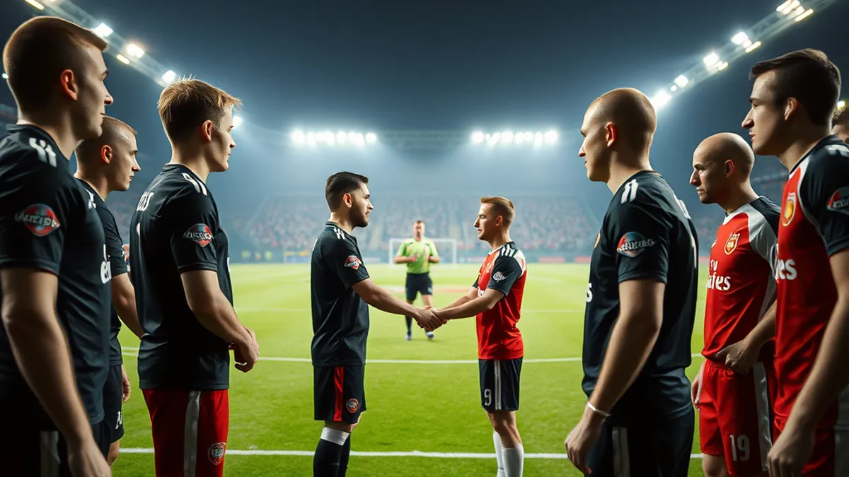 Die Adler bereiten sich auf das Duell gegen RW Frankfurt vor