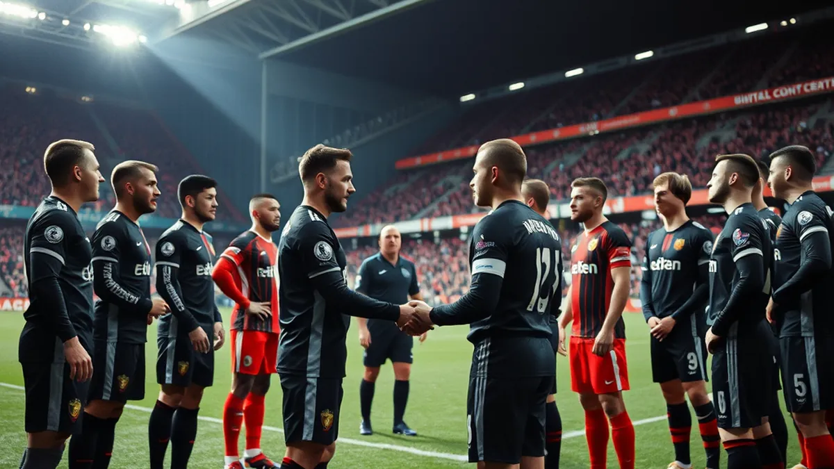 Eintracht Frankfurt: Schlüsselspieler und Taktiken vor dem Duell gegen FC St. Pauli
