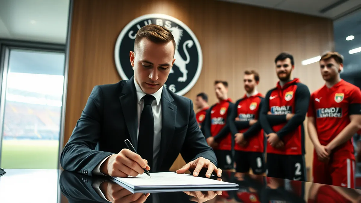 Transferhammer: Alexander Staff verlässt Eintracht Frankfurt