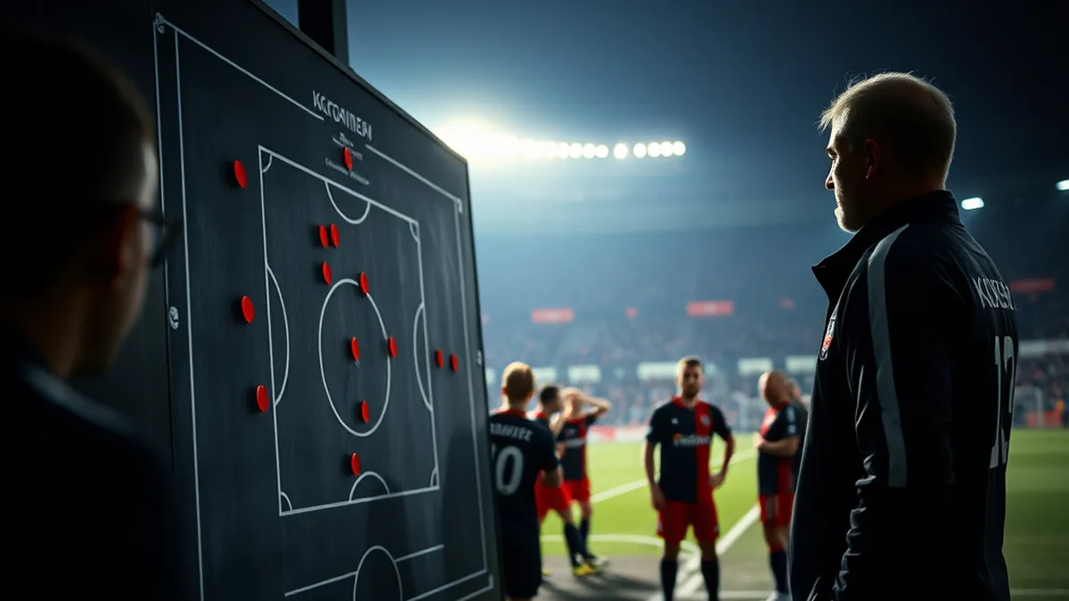 Eintracht Frankfurt will Krösche nicht gehen lassen