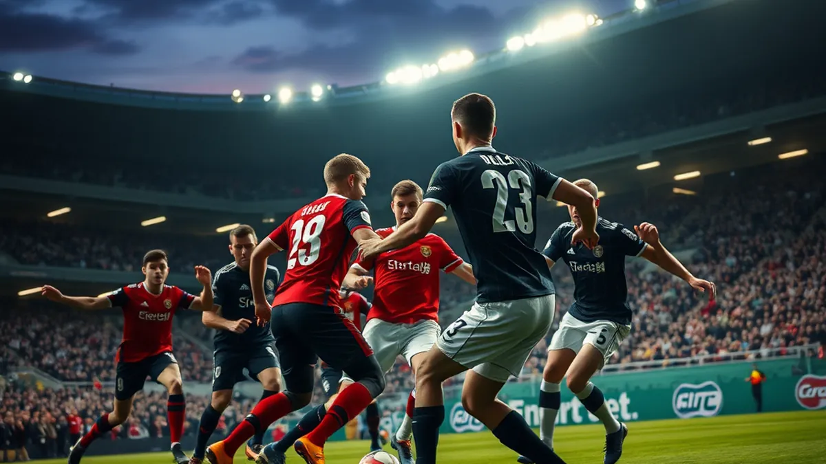 Niederlage für Eintracht Frankfurt: Mainz 05 gewinnt in der 90. Minute