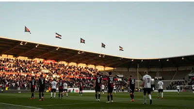 Eintracht Frankfurt begeistert beim Traditionsspiel in Nieder-Florstadt