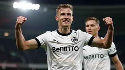 Eintracht Frankfurt hat mühelos die 2. Runde des DFB-Pokals erreicht