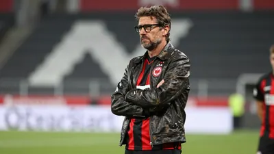 Arthur Theate steht bei Eintracht Frankfurt vor dem Aus