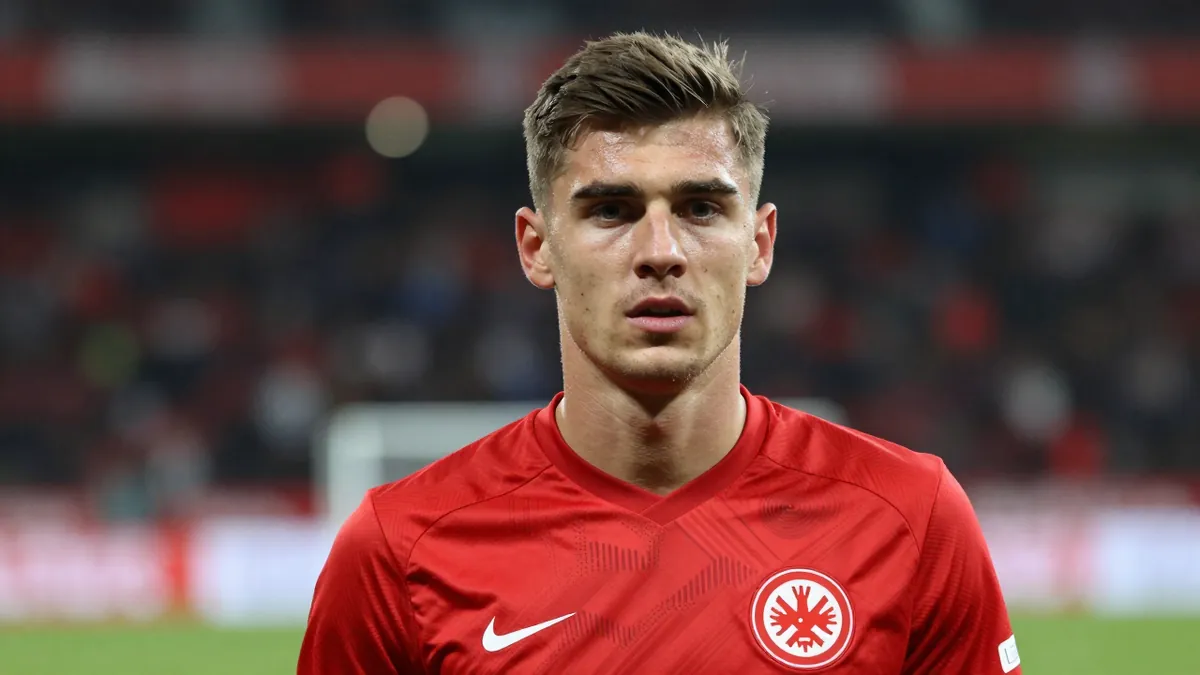 Eintracht Frankfurt eyes new midfield leader after Andrich deal