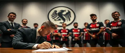 Eintracht Frankfurt gibt den Abgang des Torwarts Simon Simoni bekannt