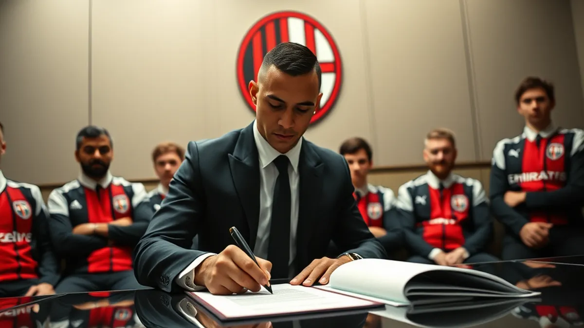Eintracht Frankfurt: Krösche im Visier von AC Mailand