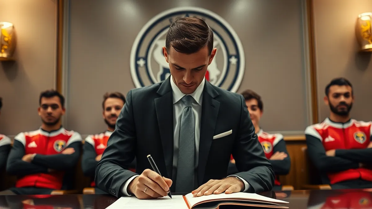 Eintracht Frankfurt fordert XXL-Ablöse für Markus Krösche!
