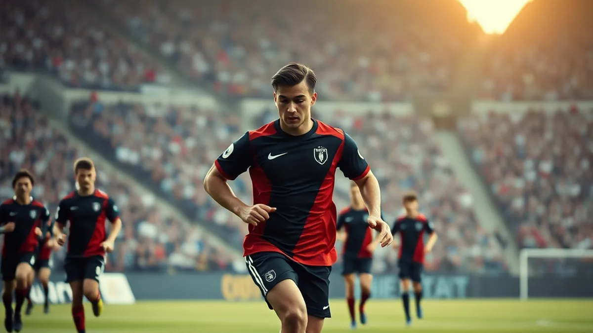 A. Knauff: A Key Attacker for Eintracht Frankfurt