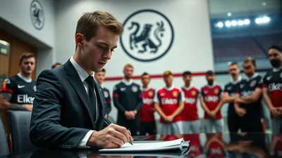 Rasmus Kristensen verlässt Eintracht Frankfurt - Wer rettet jetzt?
