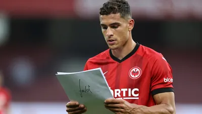 Eintracht Frankfurt bestätigt den Leihwechsel von Noel Futkeu zum SV Elversberg