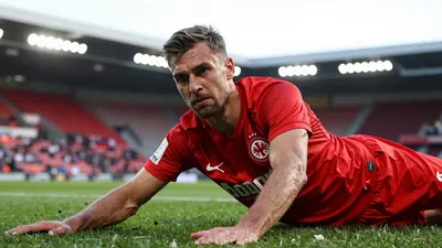 Eintracht Frankfurt bestritt am 11. Mai 2025 ein Bundesliga-Heimspiel gegen den FC St