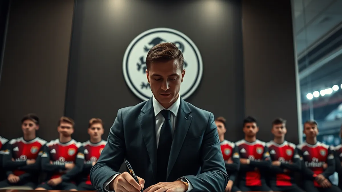 Eintracht Frankfurt: Krösche's Contract Until 2028, but Separation Looms