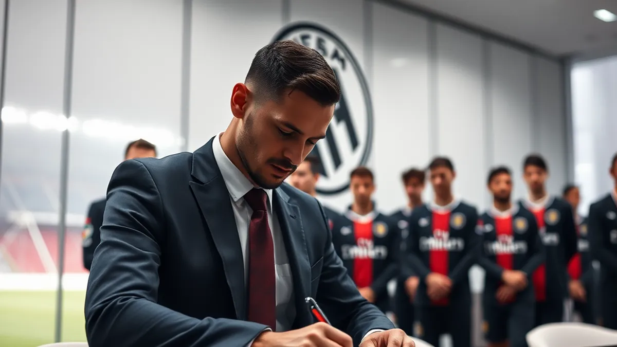 Eintracht Frankfurt: Krösche Stays After Milan Flirt