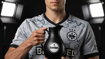 Eintracht Frankfurt präsentiert das neue Bembel-Trikot, das ein hohes kulturelles Potenzial hat