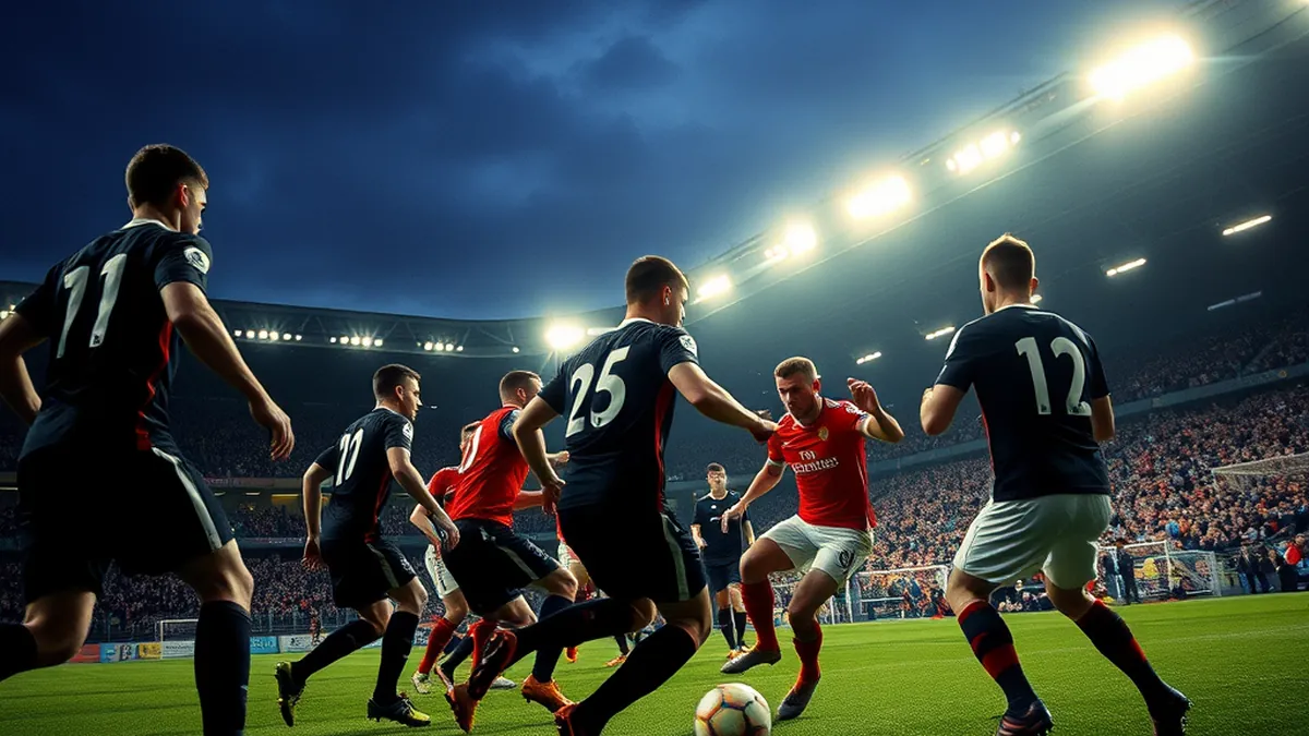 Taktische Vorbereitung auf das nächste Heimspiel der Adler