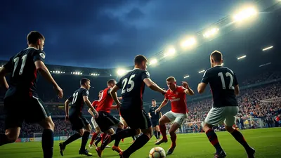 Taktische Vorbereitung auf das nächste Heimspiel der Adler